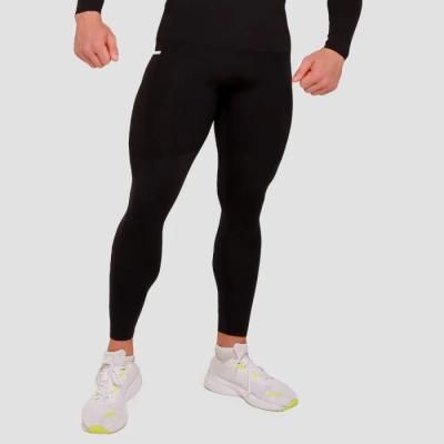 GymBeam Kompresné legíny High Black  LL