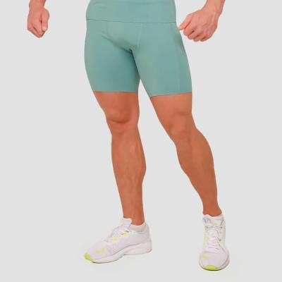 GymBeam Kompresné šortky High Blue XXXL