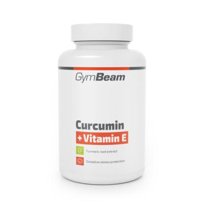 GymBeam Kurkumín + Vitamín E