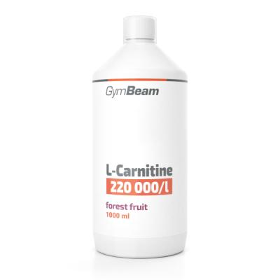 GymBeam L-Karnitín 1000 ml pomaranč