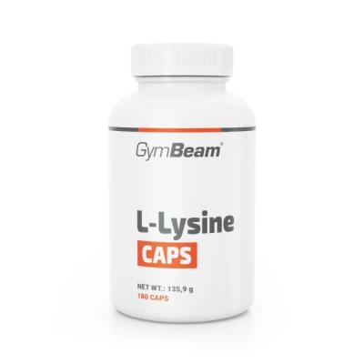 GymBeam L-lysine CAPS- GymBeam