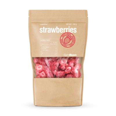 GymBeam Lyofilizované jahody 30 g