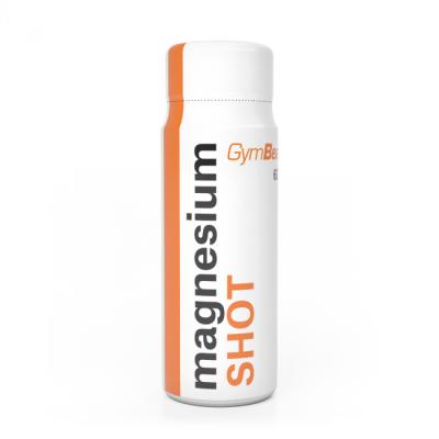 GymBeam Magnesium Shot 20 x 60 ml citrón