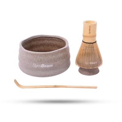 GymBeam Matcha čajová súprava