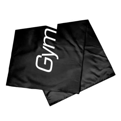GymBeam Maxi rýchloschnúci uterák Black