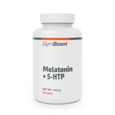 GymBeam Melatonin + 5-HTP