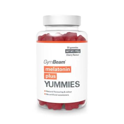 GymBeam Melatonin Plus Yummies čerešňa