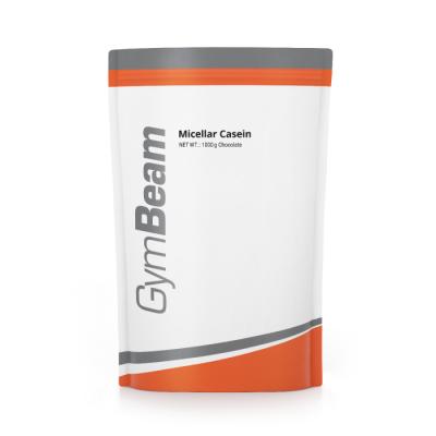 GymBeam Micelárny Kazeín 1000 g jahoda