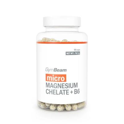 GymBeam Micro Magnézium Chelát + B6 90 tab.