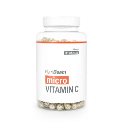 GymBeam Micro Vitamín C 90 tab.