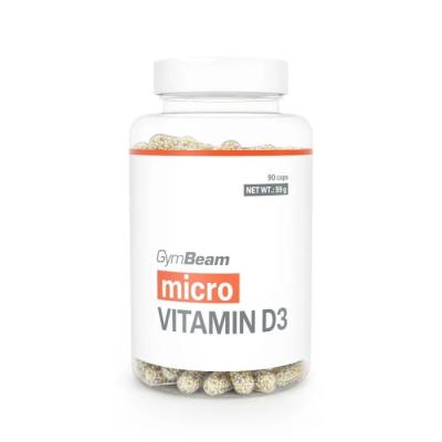 GymBeam Micro Vitamin D3 90 tab.