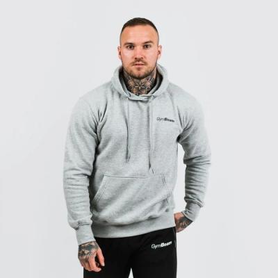 GymBeam Mikina Athlete Grey Black XXL