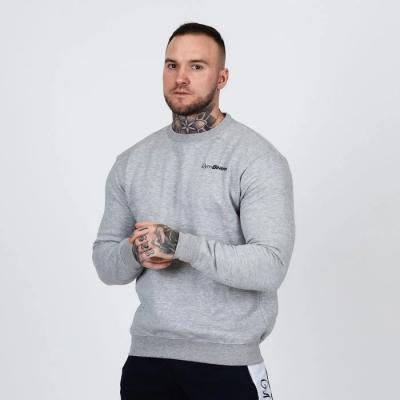 Gymbeam Mikina Basic Jumper Grey L