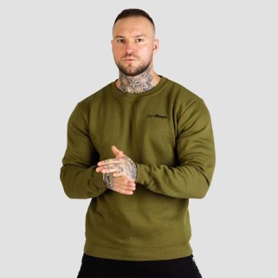 GymBeam Mikina Basic Jumper Military Green XLXL