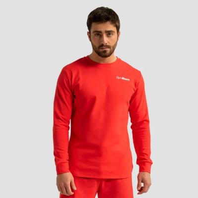 GymBeam Mikina Limitless Hot Red SS