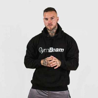 GymBeam Mikina PRO Hoodie Black S