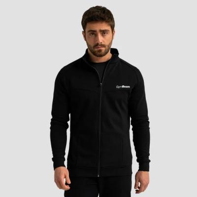 GymBeam Mikina so zipsom Limitless Black LL