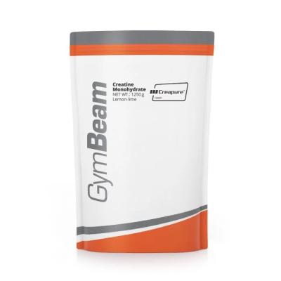 GymBeam Mikronizovaný kreatín monohydrát (100% Creapure®) citrón limetka