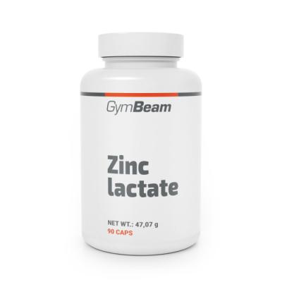 GymBeam Mliečnan zinočnatý