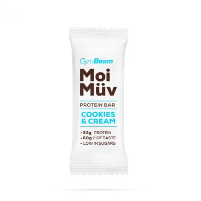 Gymbeam MoiMüv Protein Bar 60 g chrumkavý karamel