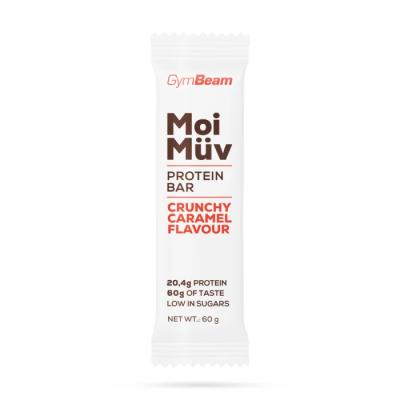 Gymbeam MoiMüv Protein Bar chrumkavý karamel