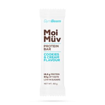 Gymbeam MoiMüv Protein Bar cookies & cream