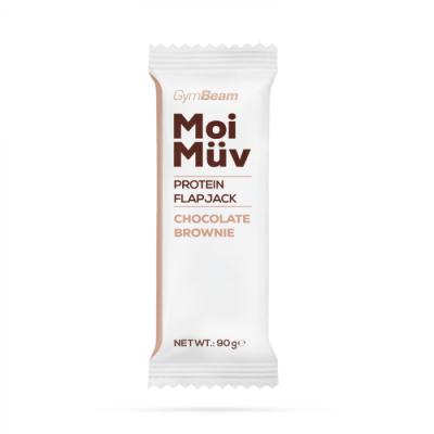 GymBeam MoiMüv Protein Flapjack 90 g čučoriedkový muffin