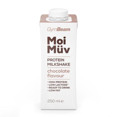 GymBeam MoiMüv Protein Milkshake 18 x 250 ml banán