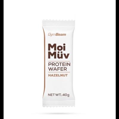 GymBeam MoiMüv Protein Wafer 16 x 40 g jahoda