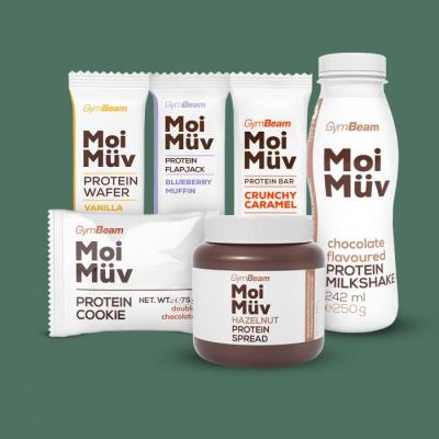 GymBeam MoiMüv Snack Pack balíček