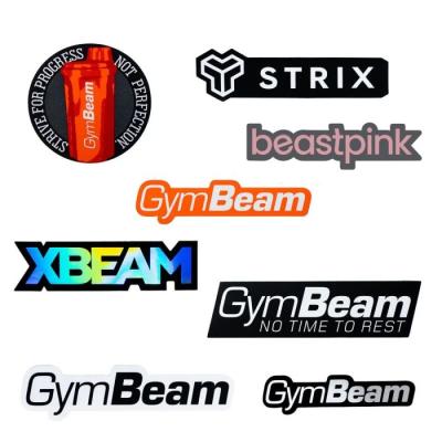 GymBeam Nálepky 8Pack