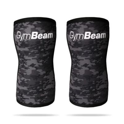 GymBeam Neoprénová bandáž na koleno Conquer Camo 1430 g  L