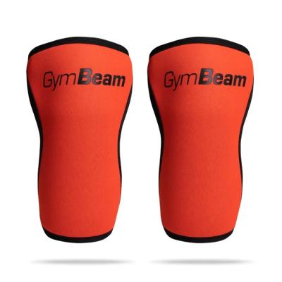 GymBeam Neoprénová bandáž na koleno Conquer Red 1430 g M