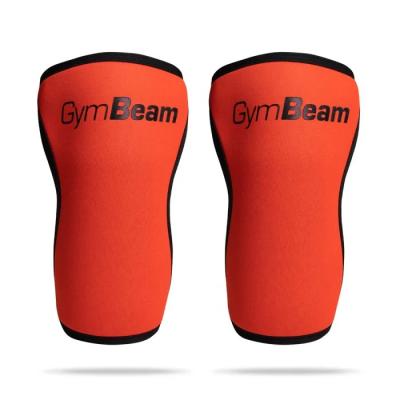 GymBeam Neoprénová bandáž na koleno Conquer Red 1430 g  XL