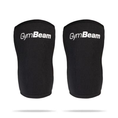 GymBeam Neoprénová bandáž na koleno Conquer  XS