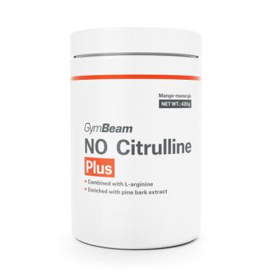 GymBeam NO Citrulín Plus 420 g citrón limetka