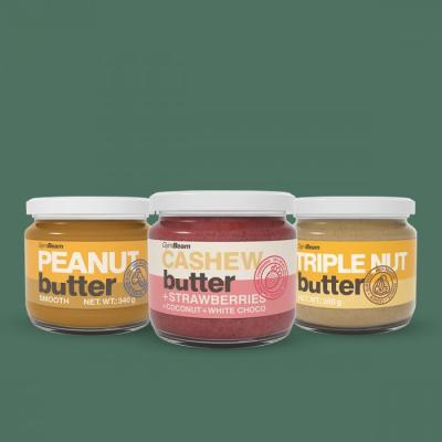 GymBeam Nut Butter Lover balíček