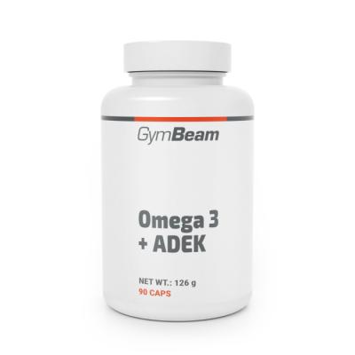 GymBeam Omega 3 + ADEK