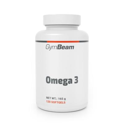 GymBeam Omega 3 bez príchute