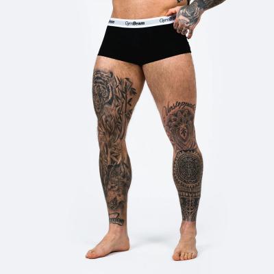 GymBeam Pánske boxerky 3Pack Black XXL