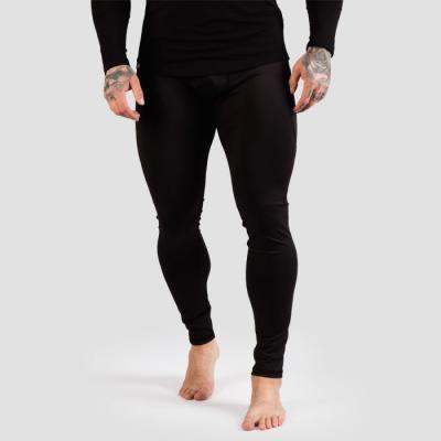 GymBeam Pánske Legíny FIT Black L