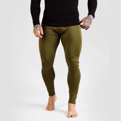 GymBeam Pánske Legíny FIT Military Green XXL