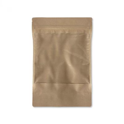 GymBeam Papierový doypack 160x270mm s okienkom 250 g