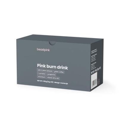 GymBeam Pink burn drink 150 g mango marakuja