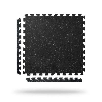 GymBeam Podložka na cvičenie Puzzle Mat Pro Black