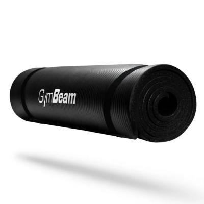 GymBeam Podložka na cvičenie Yoga Mat Black