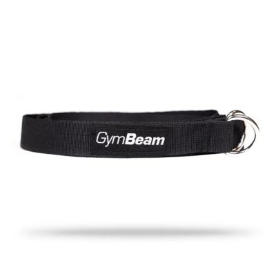 GymBeam Popruh na podložku Yoga Mat Black