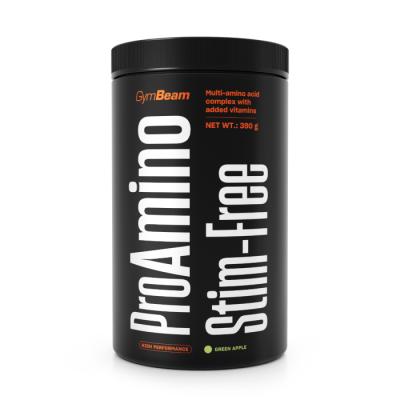 GymBeam ProAMINO stim-free 390 g pomaranč