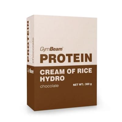 GymBeam Proteínová ryžová kaša - hydro čokoláda