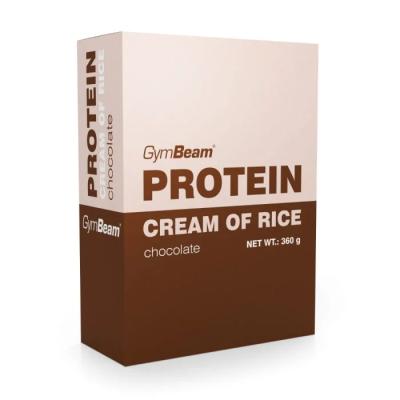 GymBeam Proteínová ryžová kaša jahoda